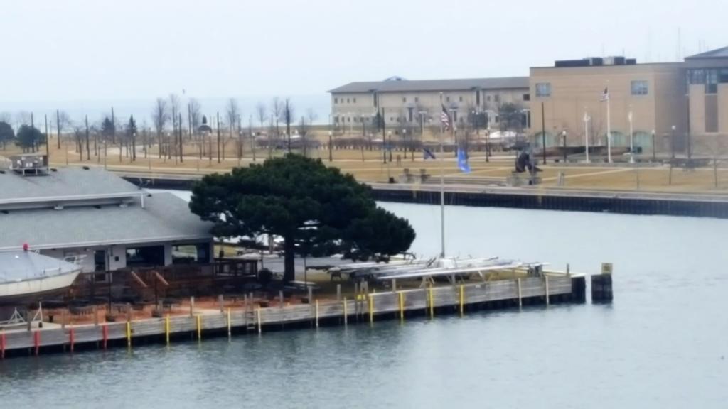 Hotel Wyndham Garden Kenosha Harborside Extérieur photo